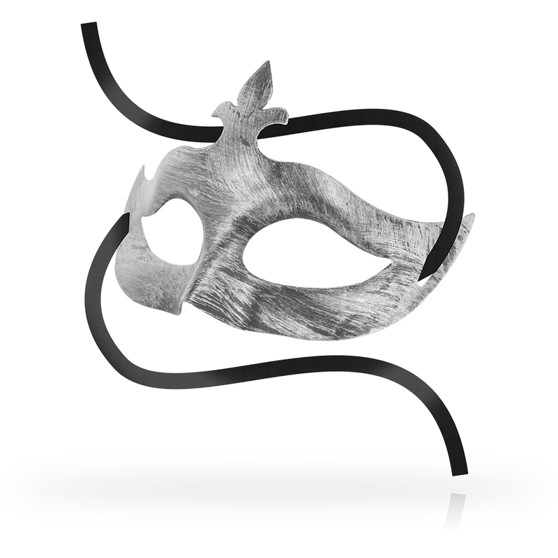 OHMAMA - FLOWER DE LIS MASKS SILVER MASK