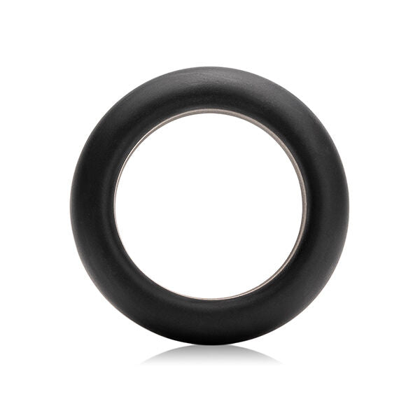 JE JOUE - MAXIMUM STRETCH SILICONE COCKRING - BLACK