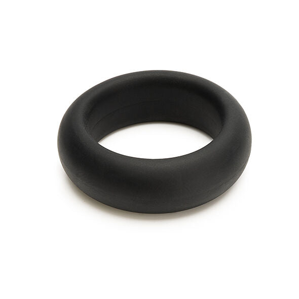 JE JOUE - MAXIMUM STRETCH SILICONE COCKRING - BLACK