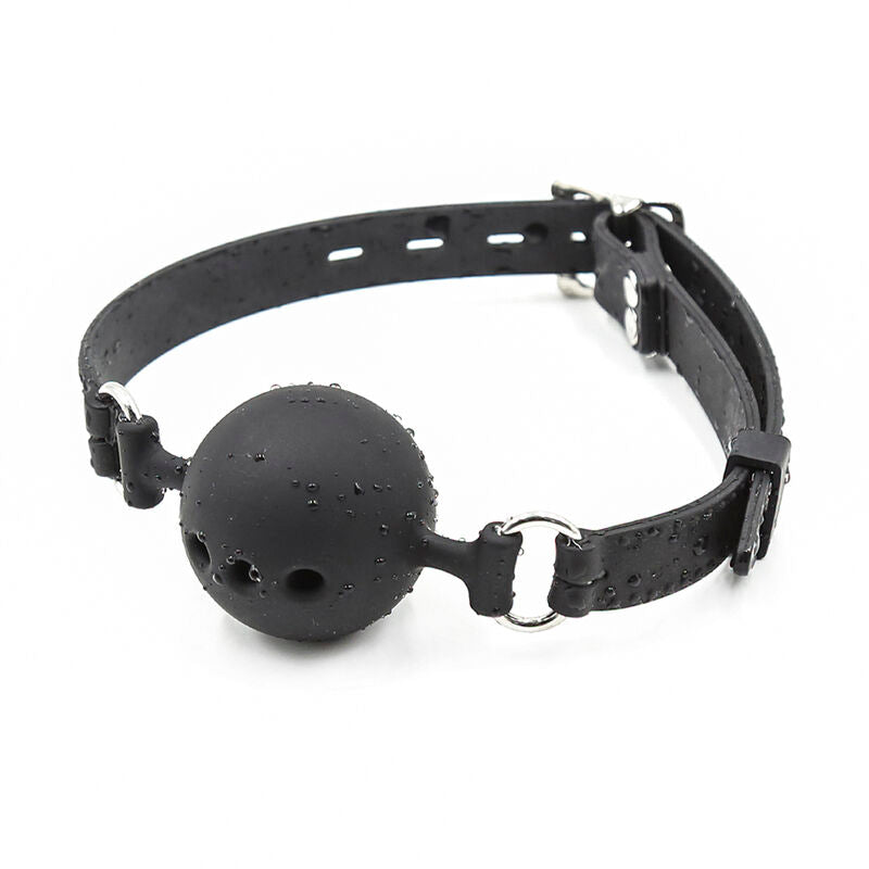 OHMAMA FETISH - BREATHABLE SILICONE BALL BUTTON, SIZE L