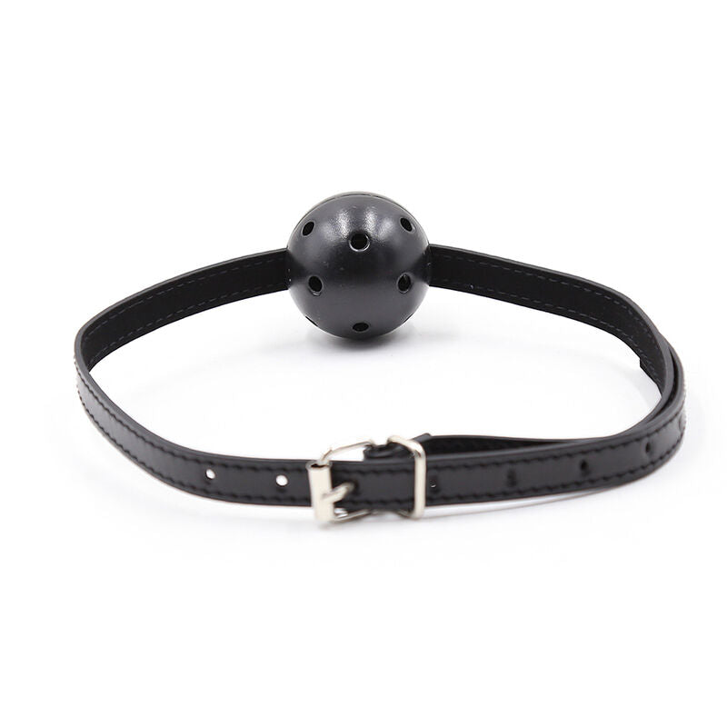 OHMAMA FETISH - GAGGLE WITH BALL AND OPENINGS