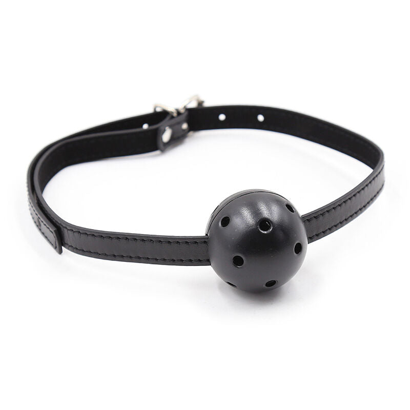OHMAMA FETISH - GAGGLE WITH BALL AND OPENINGS