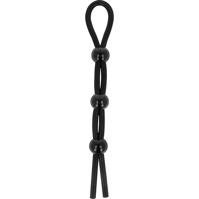 OHMAMA FETISH - CORD-TESTICLE AND TESTICLE RING