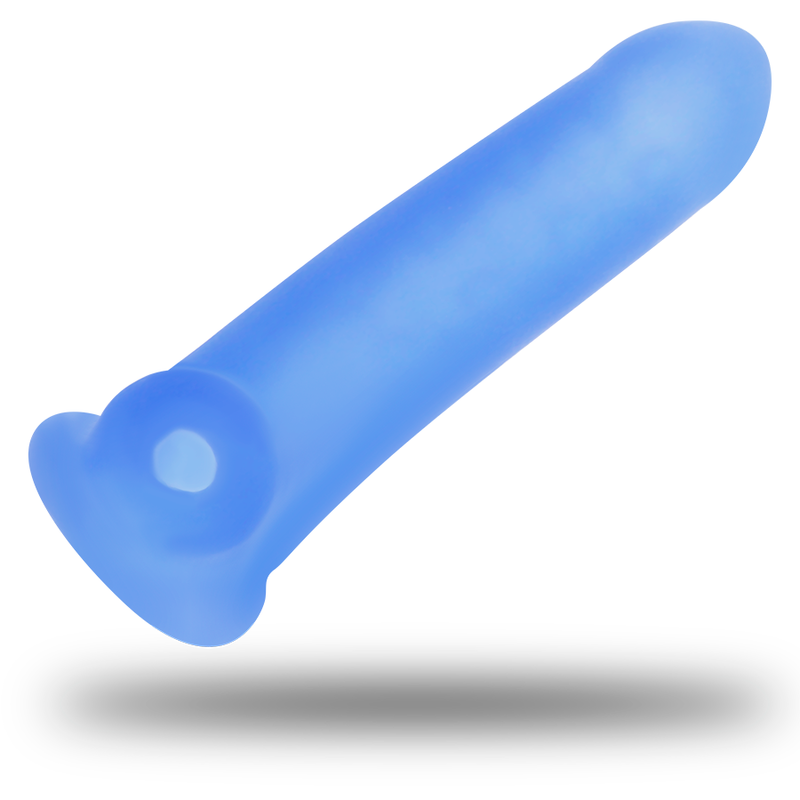 OHMAMA - SILICONE PENIS AND TESTICLE COVER M