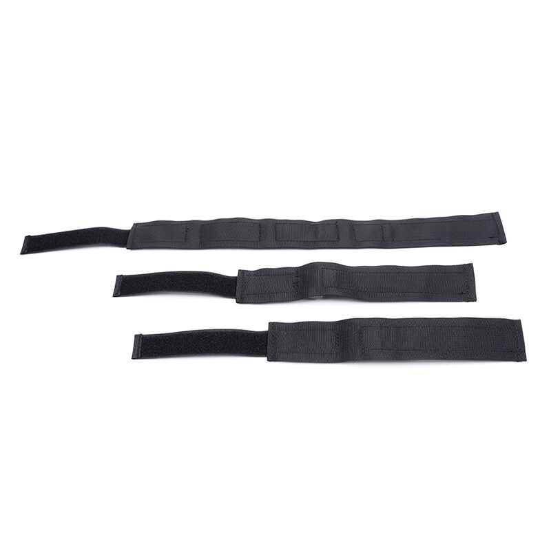 OHMAMA FETISH - HANDCUFFS AND COLLAR MADE OF NYLON