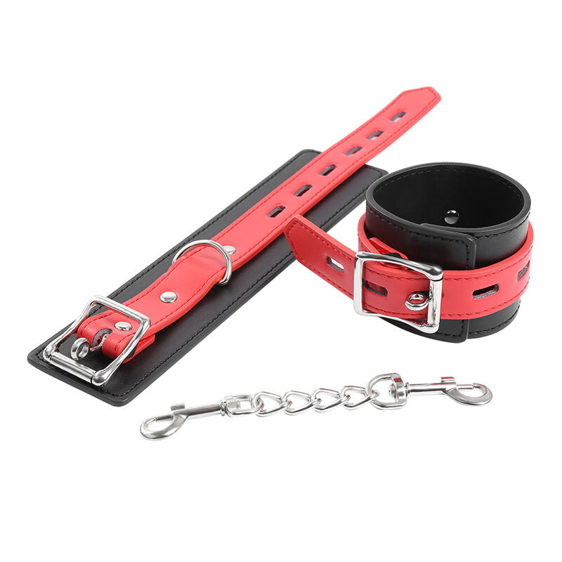 OHMAMA FETISH - WRIST LOCKS WITH LOCK BUCKLE