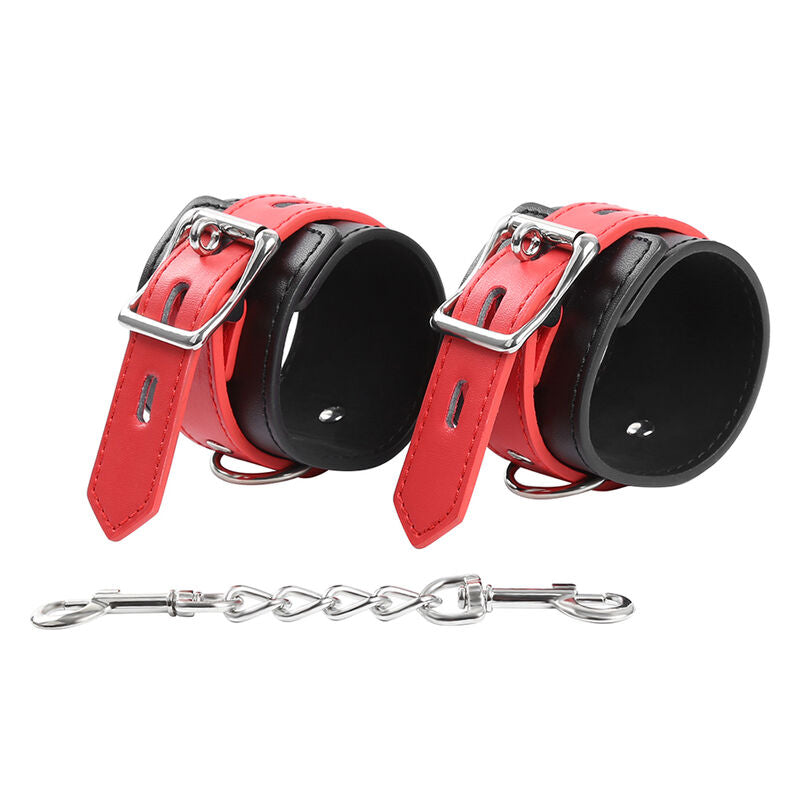OHMAMA FETISH - WRIST LOCKS WITH LOCK BUCKLE