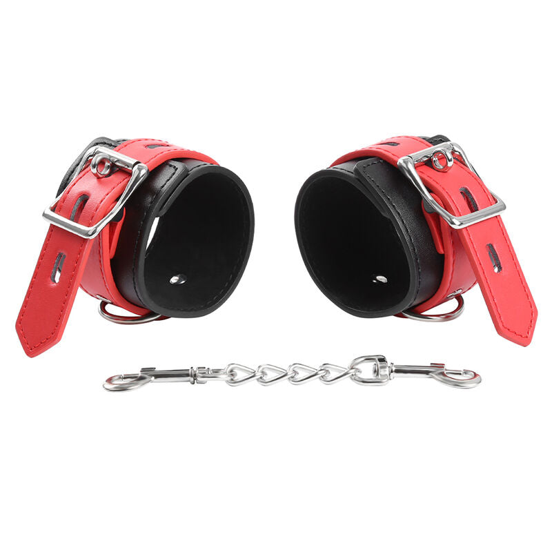 OHMAMA FETISH - WRIST LOCKS WITH LOCK BUCKLE