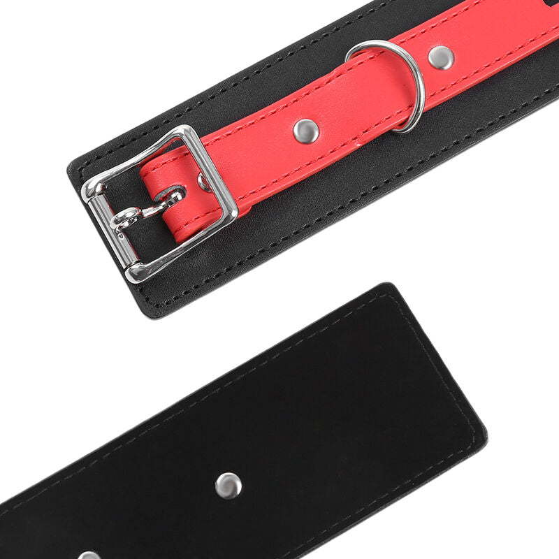 OHMAMA FETISH - WRIST LOCKS WITH LOCK BUCKLE