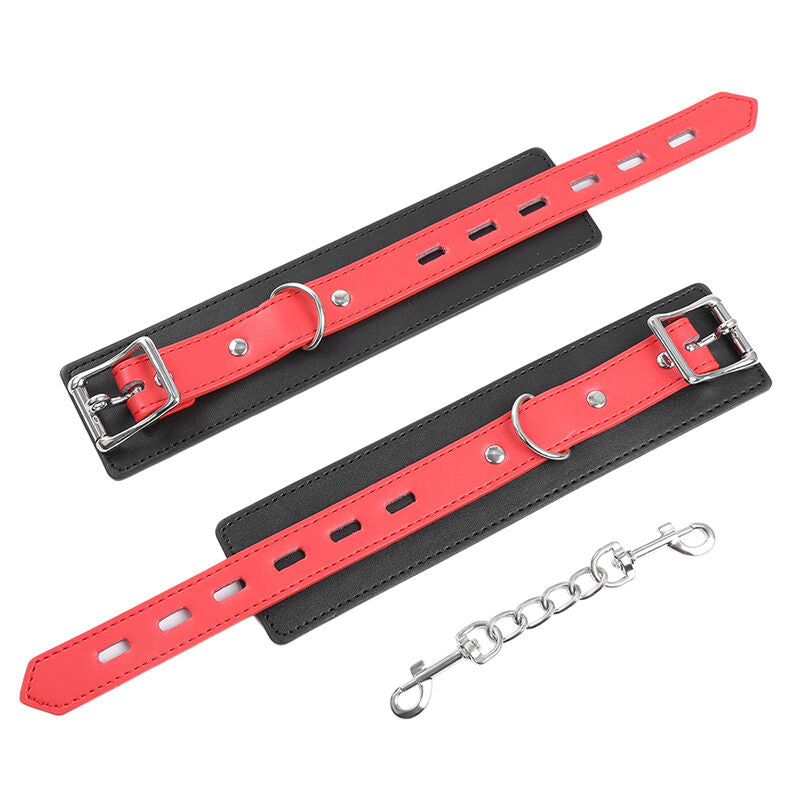 OHMAMA FETISH - WRIST LOCKS WITH LOCK BUCKLE