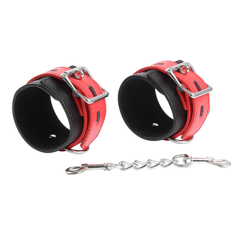 OHMAMA FETISH - WRIST LOCKS WITH LOCK BUCKLE
