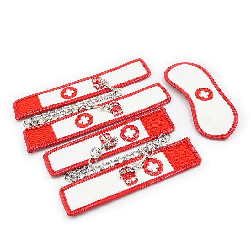 OHMAMA FETISH - MINI SET 3-PIECE NURSE