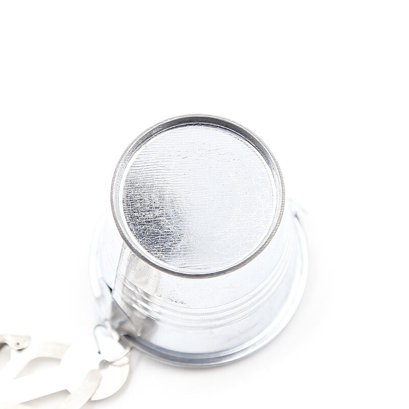 OHMAMA FETISH NIPPLE CLAMPS WITH BUCKET