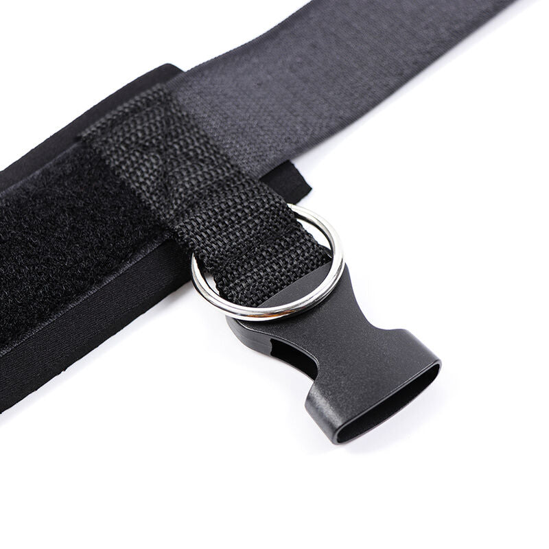 OHMAMA FETISH - Neoprene wrist restraints with Velcro closure