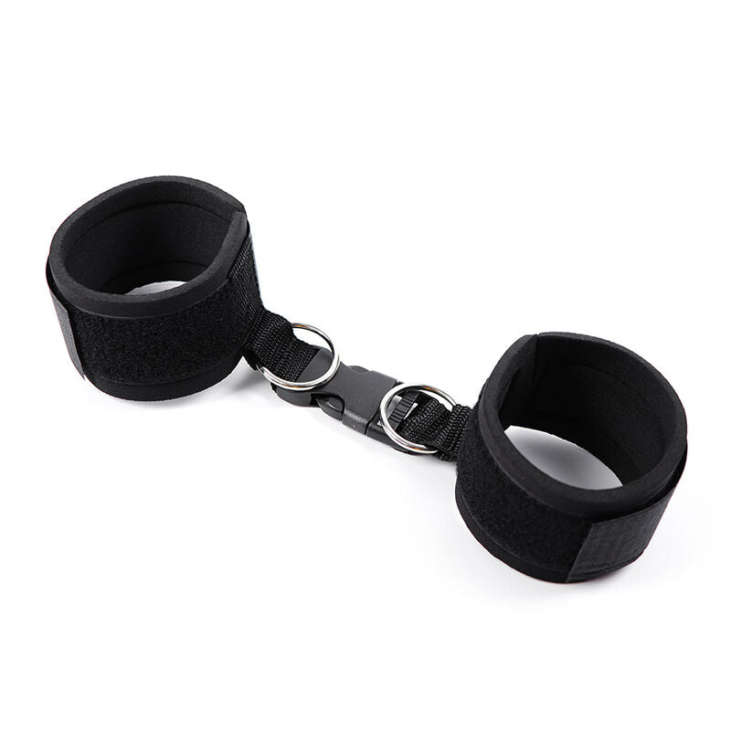 OHMAMA FETISH - Neoprene wrist restraints with Velcro closure