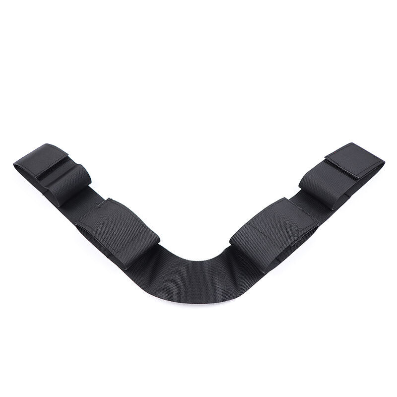 OHMAMA FETISH - SPREADER SOFT BAR NYLON WRIST CUFFS