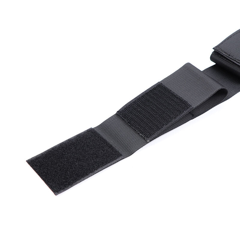 OHMAMA FETISH - SPREADER SOFT BAR NYLON WRIST CUFFS