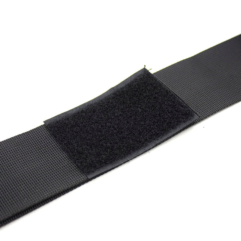 OHMAMA FETISH - SPREADER SOFT BAR NYLON WRIST CUFFS