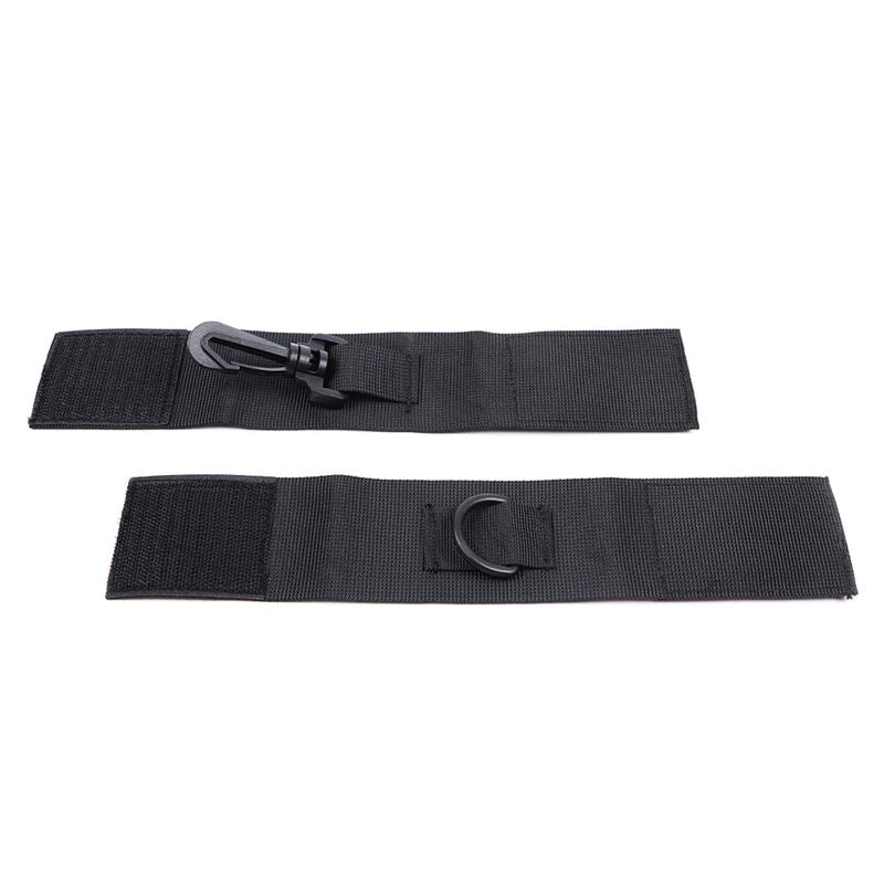 OHMAMA FETISH - NYLON WRIST CUFFS