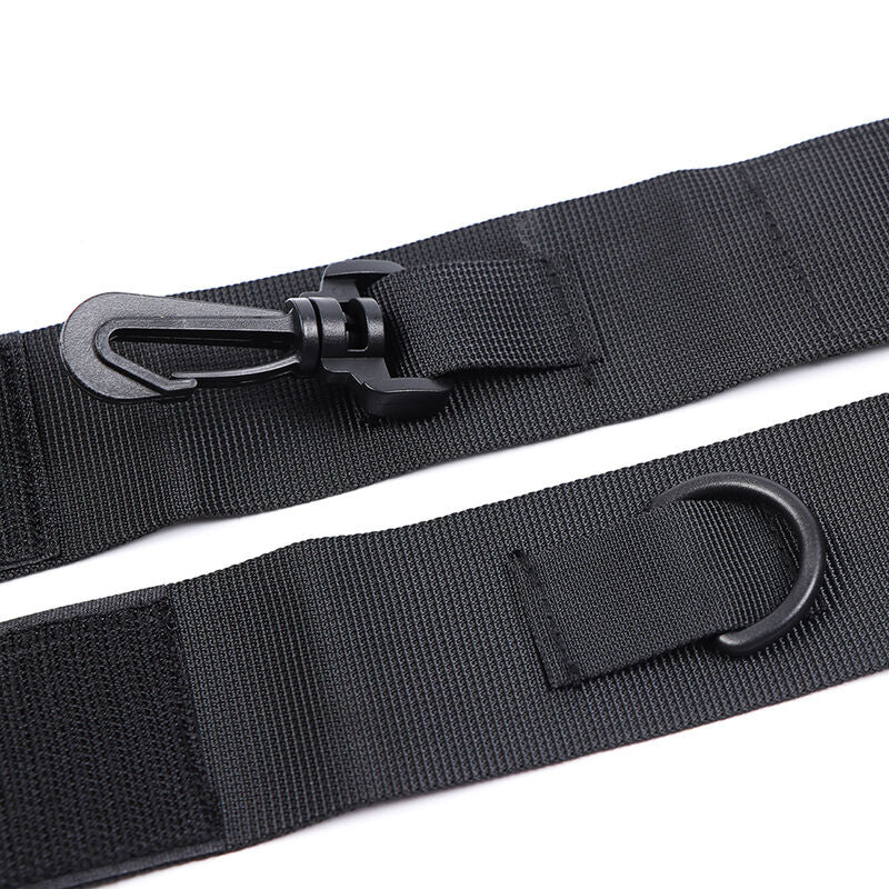 OHMAMA FETISH - NYLON WRIST CUFFS