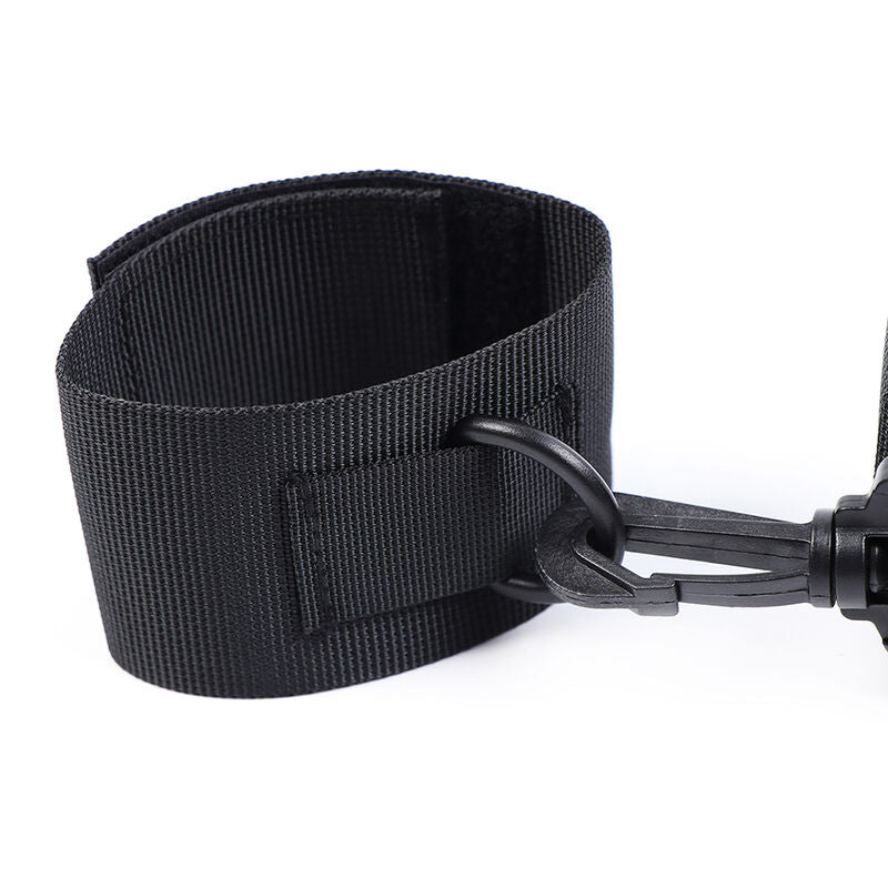 OHMAMA FETISH - NYLON WRIST CUFFS