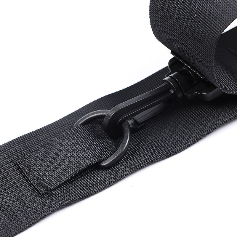 OHMAMA FETISH - NYLON WRIST CUFFS