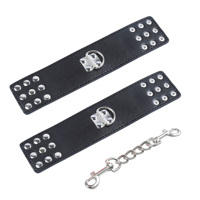 OHMAMA FETISH - METAL WRIST GUIDE WITH SNAP ATTACHMENT