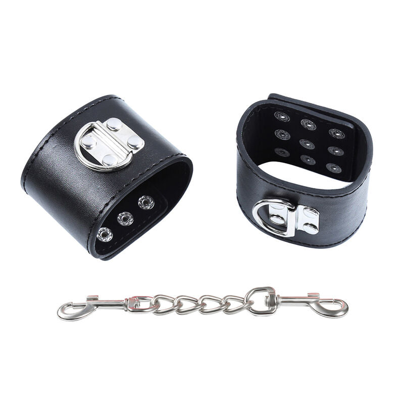 OHMAMA FETISH - METAL WRIST GUIDE WITH SNAP ATTACHMENT