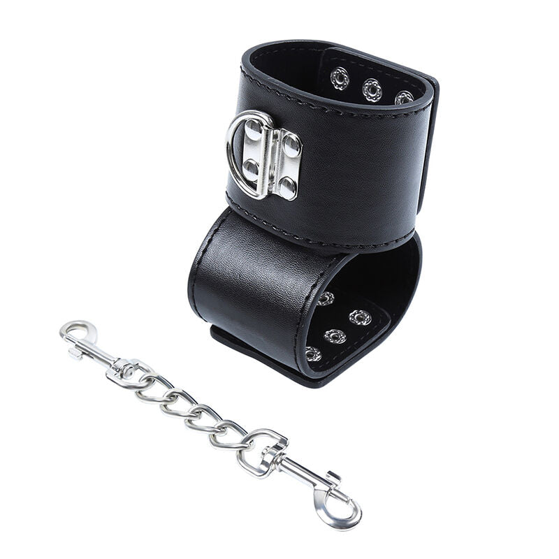 OHMAMA FETISH - METAL WRIST GUIDE WITH SNAP ATTACHMENT