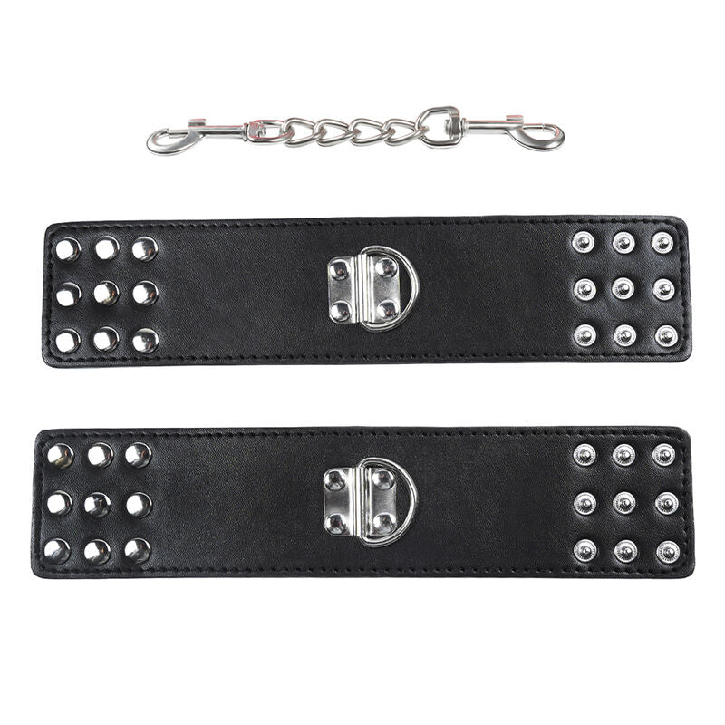 OHMAMA FETISH - METAL WRIST GUIDE WITH SNAP ATTACHMENT