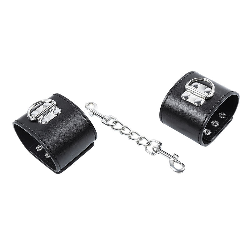 OHMAMA FETISH - METAL WRIST GUIDE WITH SNAP ATTACHMENT