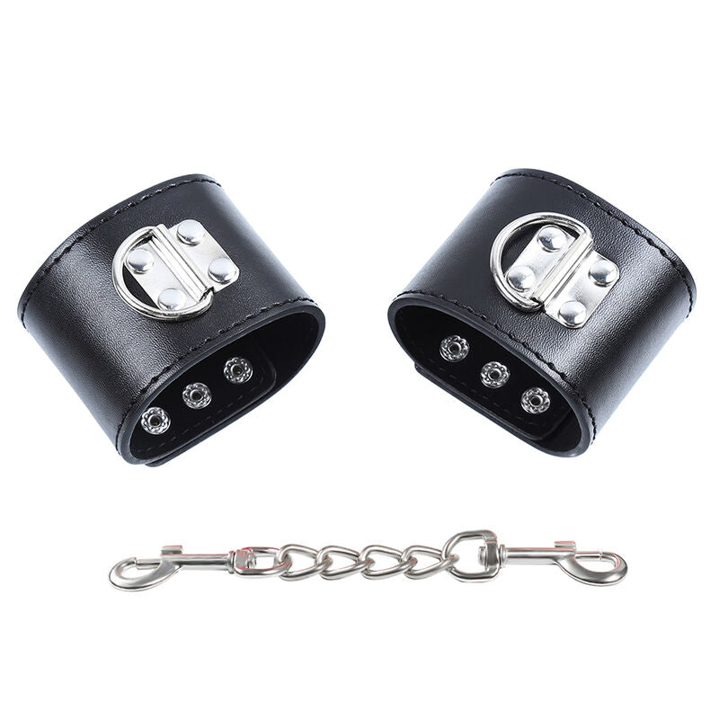 OHMAMA FETISH - METAL WRIST GUIDE WITH SNAP ATTACHMENT