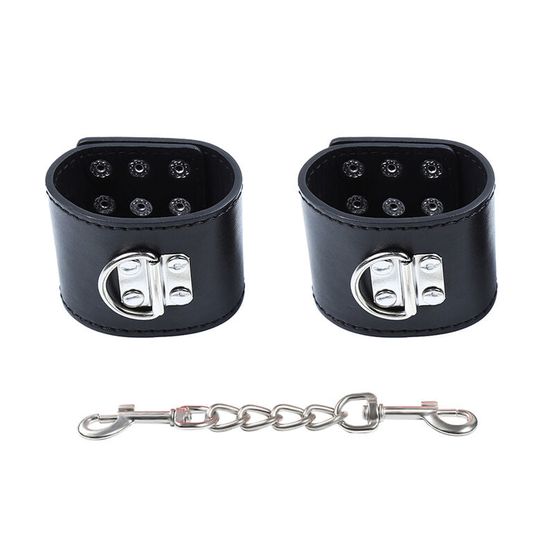 OHMAMA FETISH - METAL WRIST GUIDE WITH SNAP ATTACHMENT