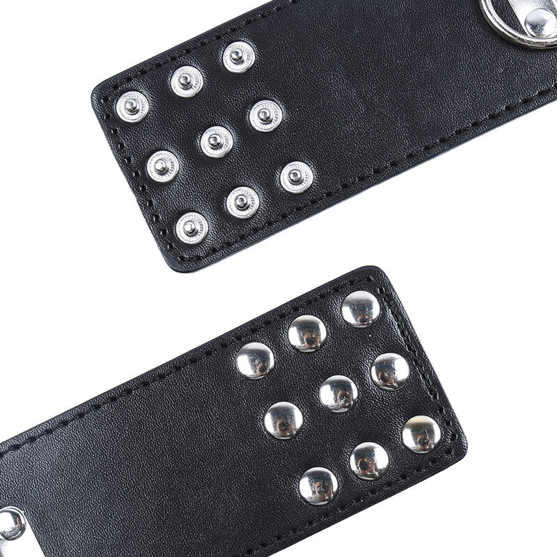 OHMAMA FETISH - METAL WRIST GUIDE WITH SNAP ATTACHMENT