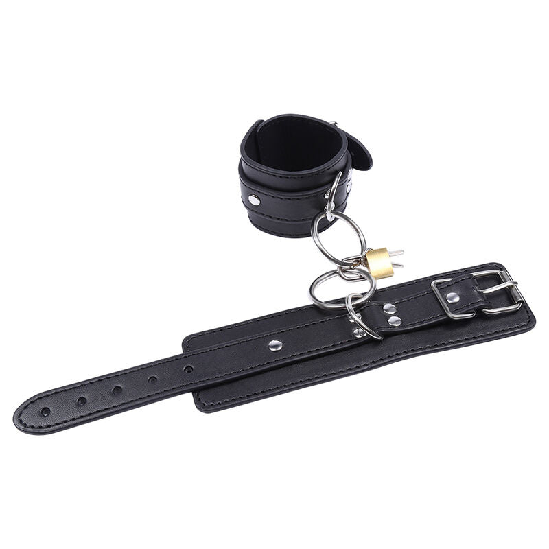 OHMAMA FETISH - O-RING CLOSED WRIST RESTRAINTS