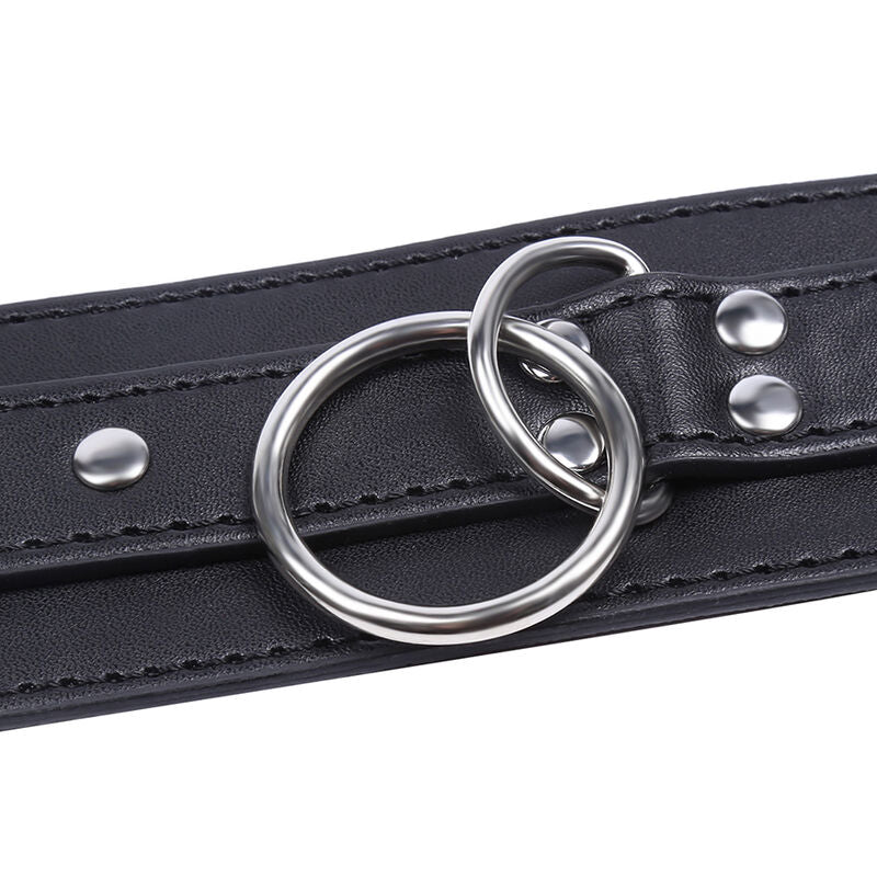 OHMAMA FETISH - O-RING CLOSED WRIST RESTRAINTS