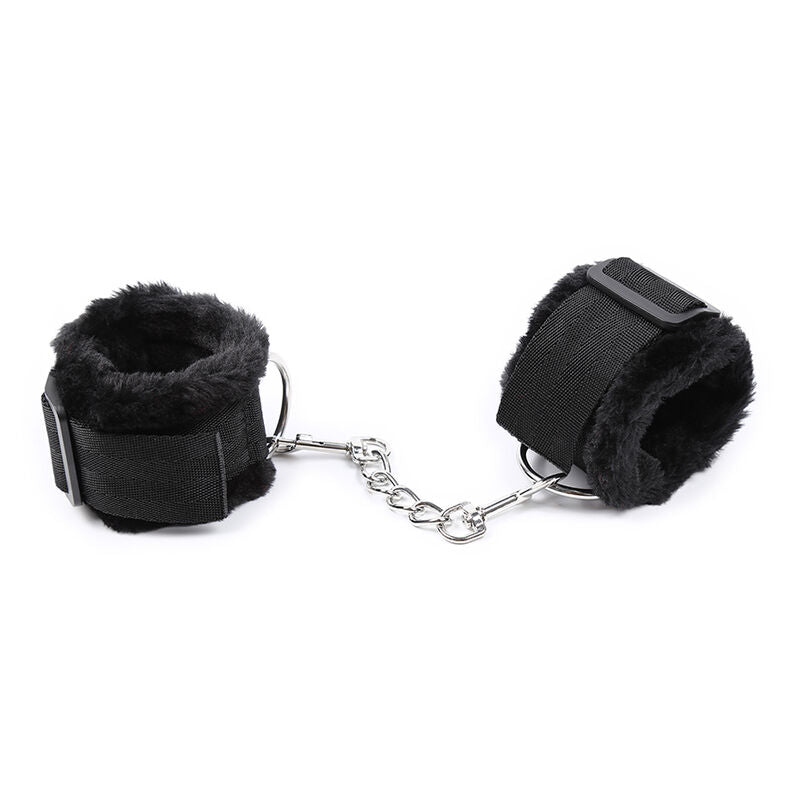 OHMAMA FETISH - FURRY-LINED WRIST RESTRAINTS