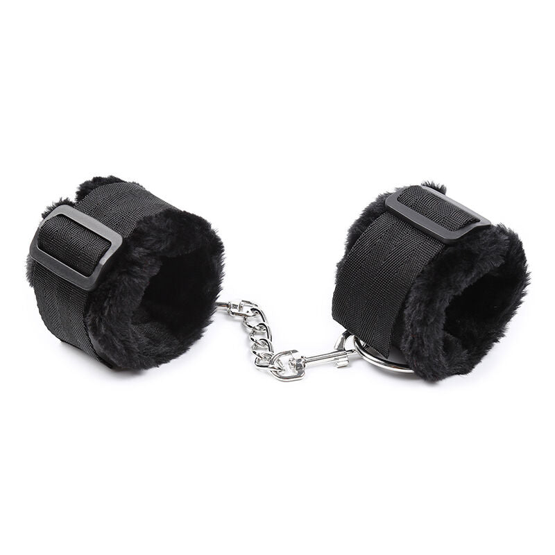 OHMAMA FETISH - FURRY-LINED WRIST RESTRAINTS
