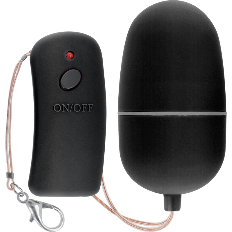 ONLINE - VIBRANT EGG WITH BLACK REMOTE CONTROL