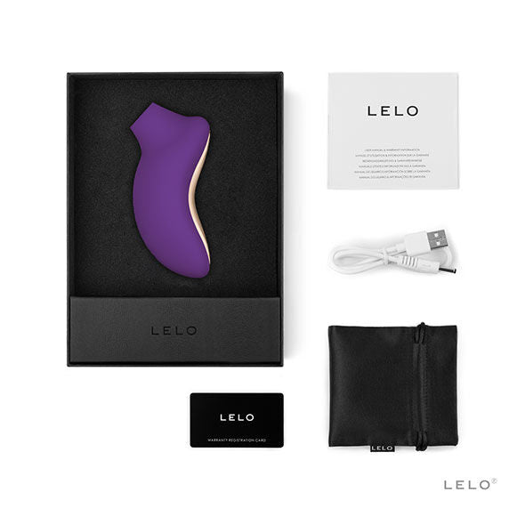 LELO - KLITORIS-STIMULATOR SONA 2 CRUISE FLIEDER