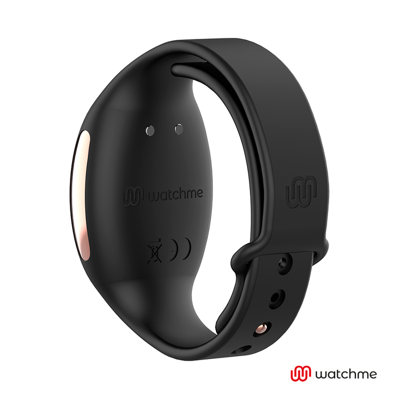 WATCHME? WIRELESS TECHNOLOGY REMOTE CONTROL WATCH MADE OF JET AND COPPER