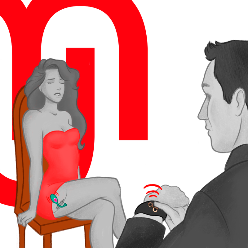 WATCHME? WIRELESS TECHNOLOGY REMOTE CONTROL WATCH MADE OF JET AND COPPER