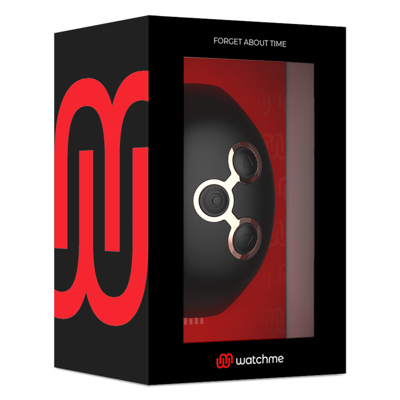 WATCHME? WIRELESS TECHNOLOGY REMOTE CONTROL WATCH MADE OF JET AND COPPER
