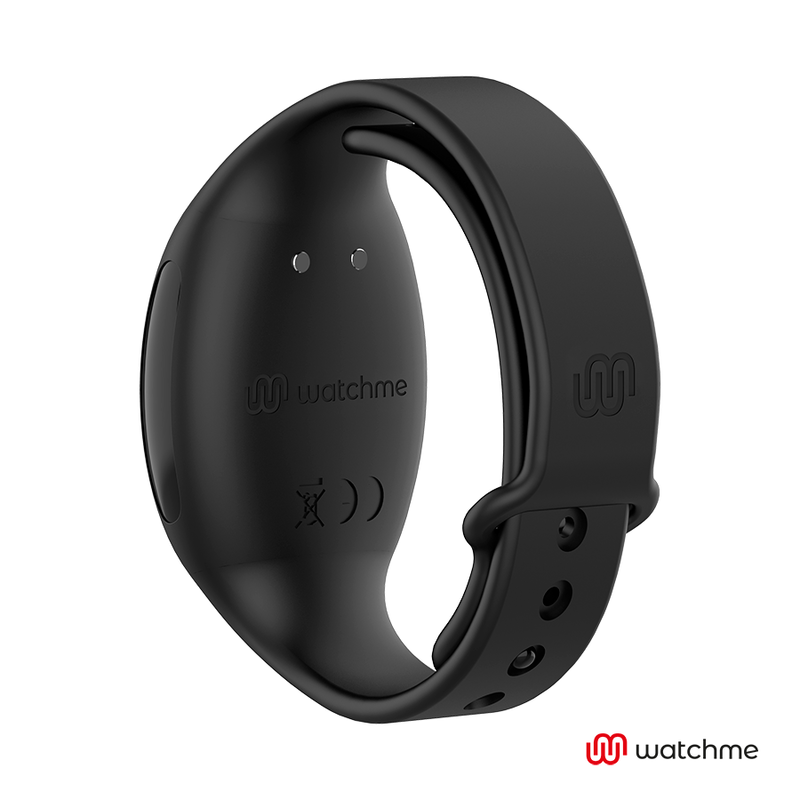 WATCHME - WIRELESS TECHNOLOGY WATCH PITCH BLACK