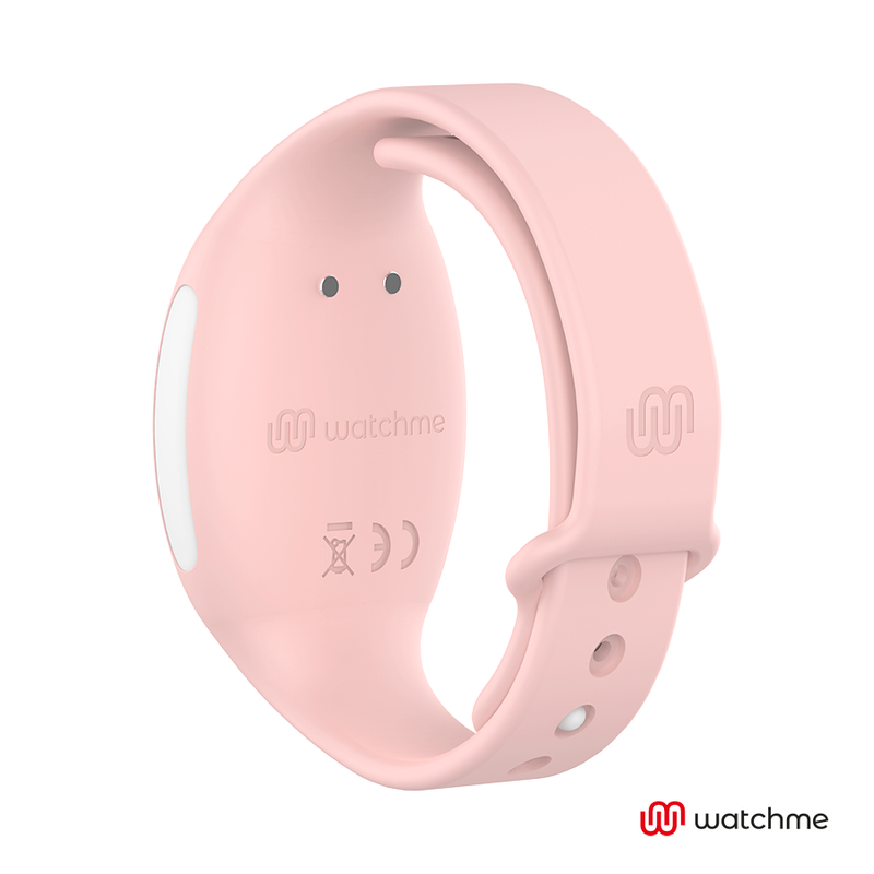 WATCHME - WIRELESS TECHNOLOGY WATCH DELICATE PINK