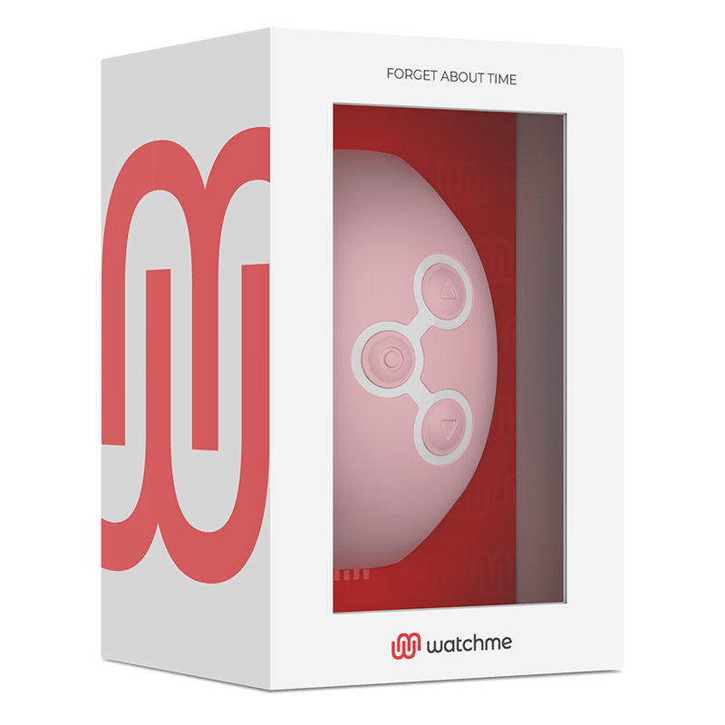 WATCHME - WIRELESS TECHNOLOGY WATCH DELICATE PINK