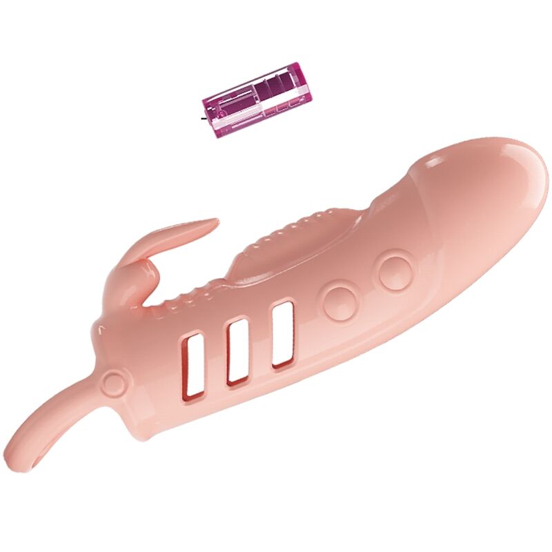 PRETTY LOVE - SLOANE NATURAL RABBIT PENIS SHELL