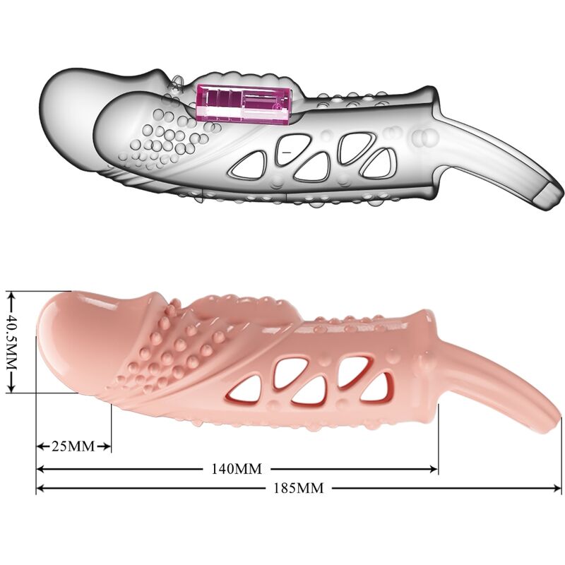 PRETTY LOVE - CECELIA NATURAL PENIS SHELL