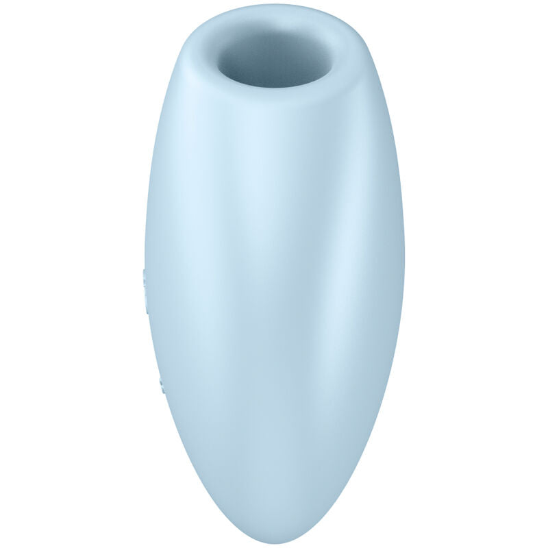 SATISFYER - CUTIE HEART AIR PULSE STIMULATOR &amp; VIBRATOR BLUE