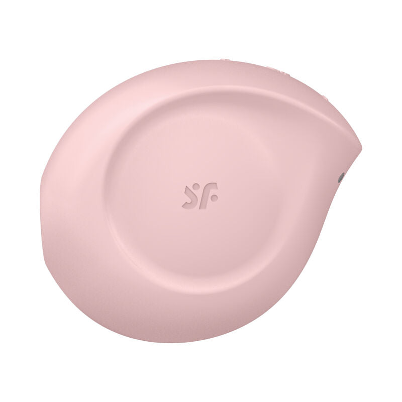 SATISFYER - SUGAR RUSH AIR PULSE STIMULATOR &amp; VIBRATOR PINK